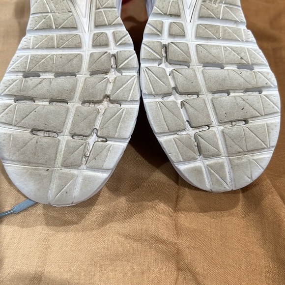 HOKA ONE ONE Blue / Coral Women's HOKA Mach 4 Training Shoes  SIZE 5.5B - Picture 10 of 11